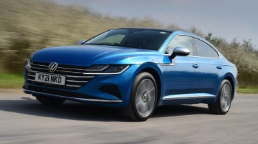 Volkswagen Arteon - front tracking